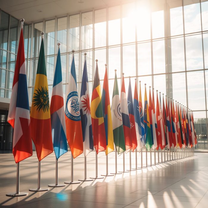 Conference Flags