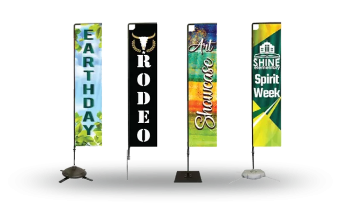 Telescopic Flags