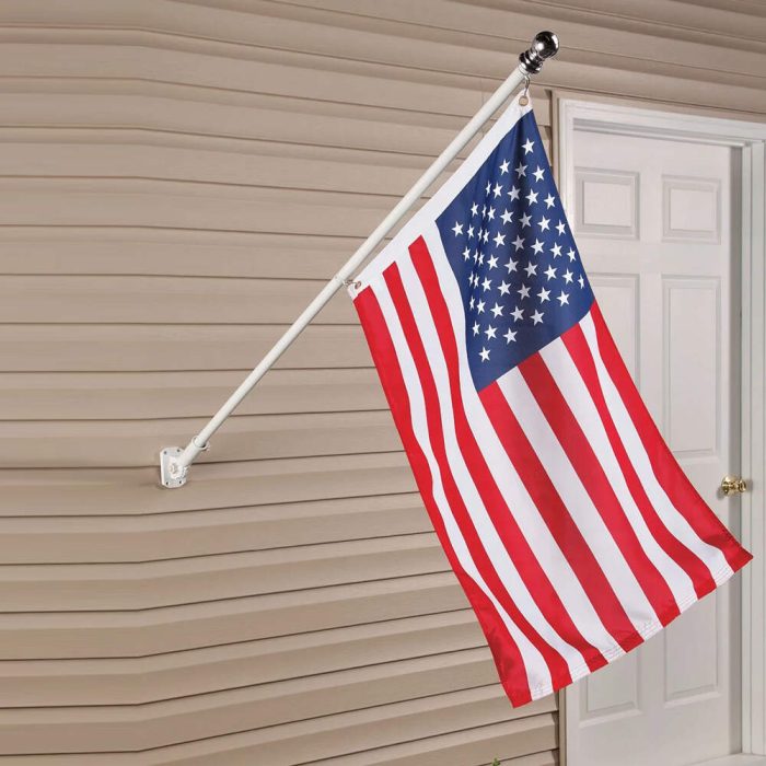 Wall Mounted Flags
